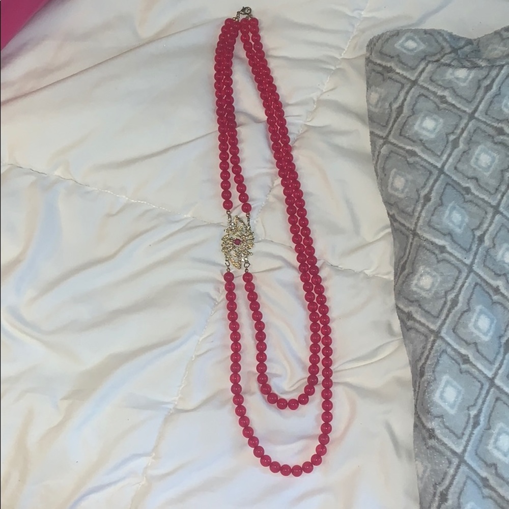 Long necklace!! Good condition